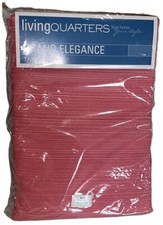 Living Quarters Grand Elegance  BLUSH  Tablecloth 60  x120  Rectangle NIP