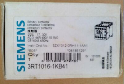1PC NEW In Box   3RT1016-1KB41 3RT10161KB41 1 year warranty #F8