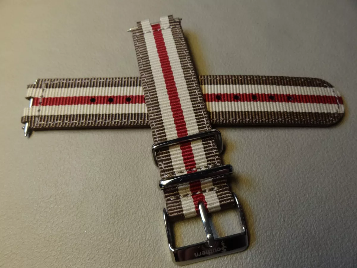 Southern straps nylon best sale band