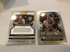 2022 Panini Prizm WNBA Rookie Card RC  #138 Rebekah Gardner - Chicago Sky