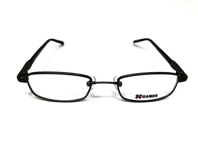 X GAMES EYEGLASS FLEXON MARCHON YOUTH PYRAMID CARGO GREEN BLACK 44-18-125 :118