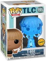 Tlc Tionne T-Boz Watkins Waterfalls Chase Pop! Rocks #195 Vinyl Figur Funko