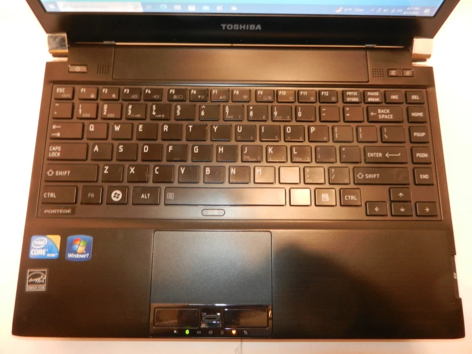 TOSHIBA PORTEGE R700 13.3 CORE i3-350M@2.27GHz 4GB RAM 500GB HDD WINDOWS 10 - Image 2 of 4