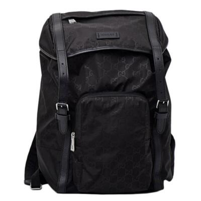 nylon gucci backpack