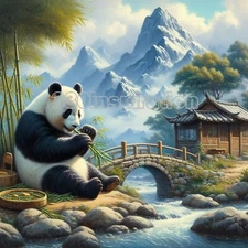 Digital Image Picture Photo Wallpaper Background Desktop Art Panda China #A22