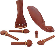 7Pcs/Set Violin Accessories an Fittings Fiddle Go-Parts Violin Tailpiece Compone