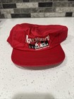 Vtg 90s Marlboro Racing Team 92 Hat Snapback Red Indy Car Cap Vanguard China