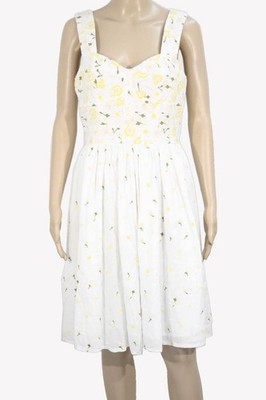 French Connection Damen Kleid Gr. 38 (UK 12) Mehrfarbig NEU Shiftkleid