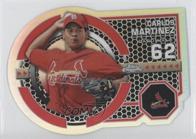 #ad 2013 Topps Chrome Dynamic Die Cuts Carlos Martinez #DY CM 0m0 $2.55