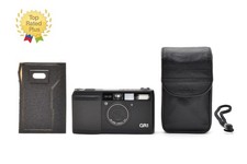 Read MINT w/Case Ricoh GR1 Black Point Shoot 35mm Film Camera JAPAN