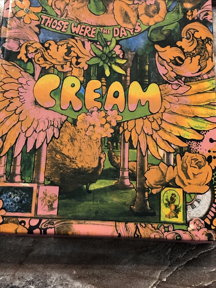 Cream Those Were The Days Box Set 1997 4 CD Box Set New Sealed Eric Clapton - Image 4 of 4