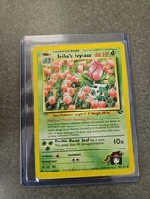 Erika's Ivysaur 41/132 Gym Challenge Regular on eBay