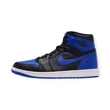 Air Jordan 1 Retro High OG Royal Blue Black Lifestyle Sneakers IQ5495-005