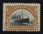 CKStamps: US Stamps Collection Scott#299 10c Mint VLH OG CV$115