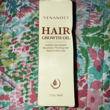 Venanoci Hair Growth Oil Nourishes Thinning Hair 1.7 oz 02/2026