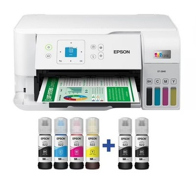 Epson EcoTank ET-2840 SE Color All-In-One Inkjet Printer