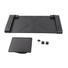 Adjustable Aluminum Alloy Bed Desk For Comfortable Computer Use