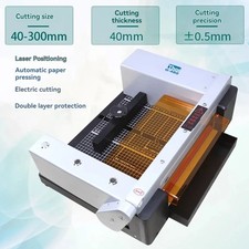 Fully Automatic Paper Cutter, Electric Book Cutter, Thick Layer Cutting Machine