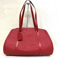 LOUIS VUITTON Epi Boston Red