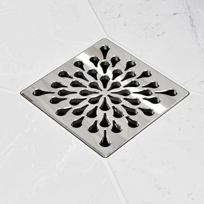 Ebbe America E4805-PC SPLASH - Polished Chrome - Unique Drain - Chrome