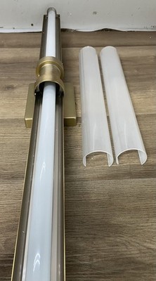 Visual Comfort 4604093S-848 Kiel 2 Light 38'' Wide LED Bath Bar *READ*
