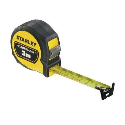 Stanley Taschenrollbandmaß Compact Pro L.3m B.19mm EG II (± 0,5 mm/m) Stanley