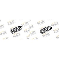 2X Kraft Fahrwerksfeder Federn Hinten Links+Rechts Passend FüR Peugeot 307 308