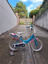 bici bimba Frozen 16" usata