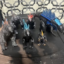 godzilla action figure lot