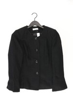 ⭐ Helena Vera Blazer für Damen Gr. 38, M schwarz aus Polyacryl ⭐