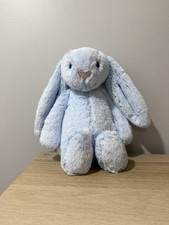 Bashful Blue Bunny Jellycat - Authentic Design New With Tags
