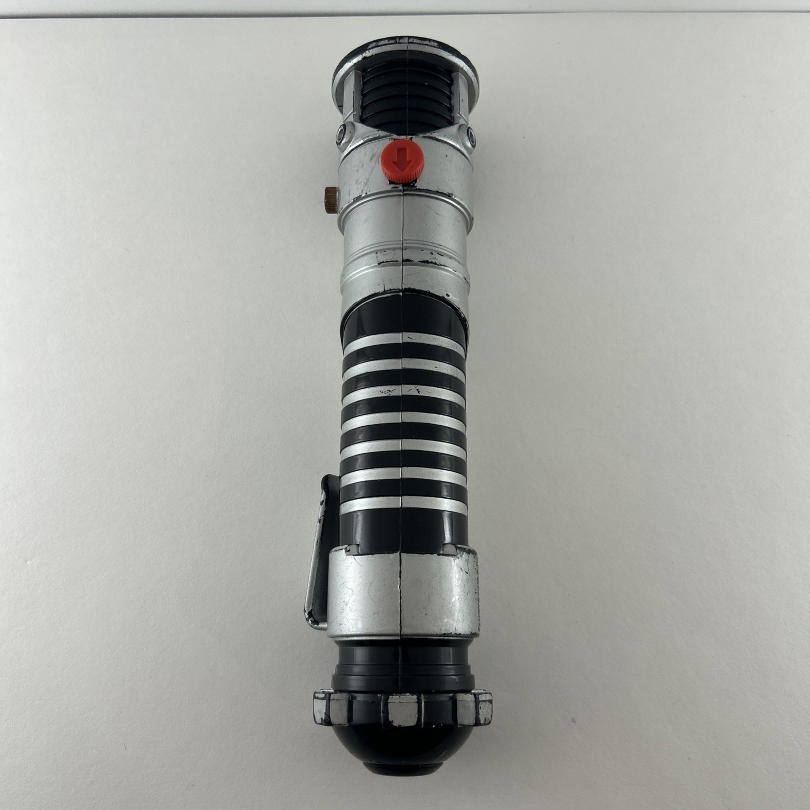 Star Wars Light Saber 2002 Hasbro Obi-Wan Green Flip-Out Non