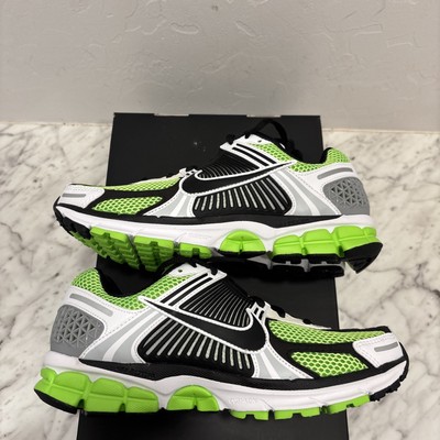 Nike Air Zoom Vomero 5‎ SE SP Electric Green Black Shoes CI1694-300 Men\'s Sz 8 ✓ Nike Zoom Vomero 5 Electric Green Black White - CI1694  main image 4