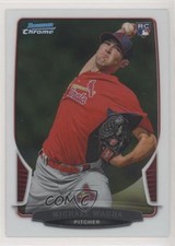 2013 Bowman Chrome Michael Wacha #121 0ei4