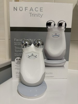 NuFace Trinity Facial Toning Kit Face Lifting Nüface