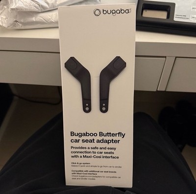 Bugaboo Butterfly Car Seat Adapter