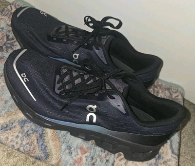 NEW On Running Cloudspark Black/Eclipse Size 12 Men's Running Shoes 3ME10391947