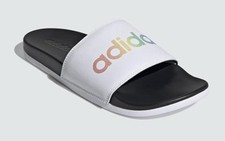 Adidas Adilette Comfort Men's Slides Slippers Sandals H02488 Size 12 New In Box