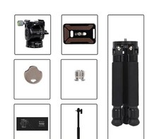 TH10 Fluid Tripod Head  TC20 Carbon Fiber Tripod for SeeStar Smart Telescope
