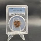 1945 1C Lincoln Wheat Cent - PCGS MS66+RD - Free Shipping