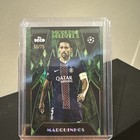 Marquinhos Topps Deco UCC 2025-26 Numbered /75 PSG Modern Marvels Insert