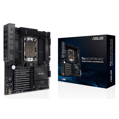 Asus PRO WS W790-ACE Workstation Socket 4677/W790/Ddr5/S-Ata 6Gb/S/Ceb