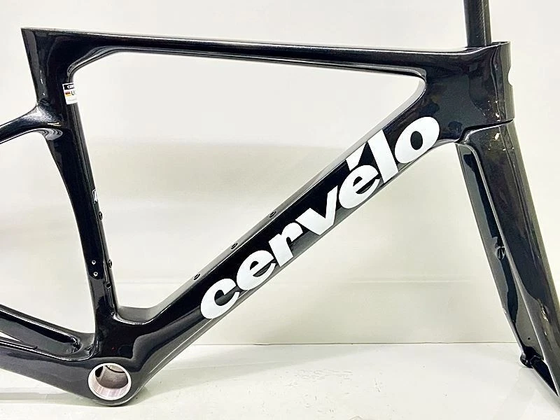 Cervelo Soloist Road Bike Frame Set 2023 Carbon Black Size 48 USED - Image 2 of 4