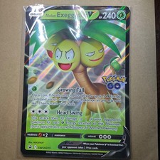 alolan exeggutor v pokemon card Amazon.com: Alolan Exeggutor V - Pokemon Go - Ultra Rare main image 0