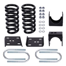Front 3" Rear 5" Drop Lowering Springs Flip Kit For Chevy C10 GMC C15 1973-1987