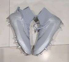 Mens Sz 10 Under Armour UA Highlight 2 MC Knit Football Cleats 3027304 Wolf Grey