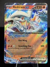 Pokémon TCG Reshiram EX 030/159 Sv09 Journey Together Double Rare Holo English