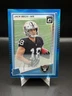 2025 Panini Optic -Rated Rookie Jack Bech Neon Blue Prizm Auto Silver Ink