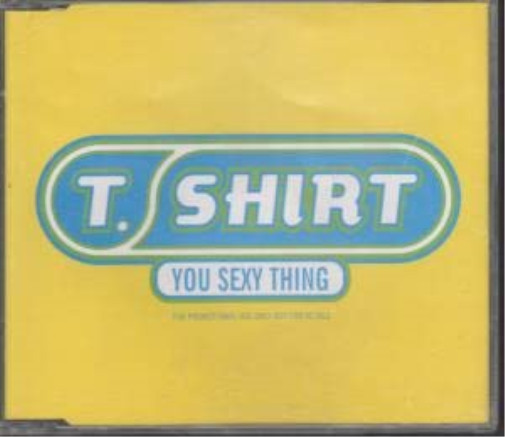 Футболка You Sexy Thing/ (CD)