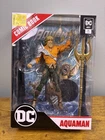 2022 McFarlane DC Direct Page Punchers Aquaman Action Figure NIB 7”